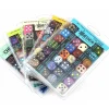 Dice>5-Pack Bundle of Chessex Reference Packs, 128 D6 Dice in Total - Your Source for Gaming Essentials