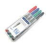 Board Games>4-Pack Mat Marking Pen: Staedtler Lumocolor Non-Permanent Water Soluble Markers - Your Source for Gaming Essentials