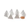 Dice>Pack of 10 D4 Blank Standard Sized Dice - White - Your Source for Gaming Essentials