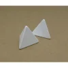 Dice>Pack of 2 Jumbo 27mm Blank Four-Sided D4 RPG Dice - White - Your Source for Gaming Essentials