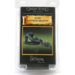 Panther Dragon #10-363 Classic Ral Partha Fantasy RPG Metal Figure - Your Source for Gaming Essentials*