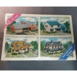 Patal 302 HO Colonial House Building Kit - Your Source for Gaming Essentials*