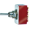 Peco PL-21 HO Four Pole Double Throw Toggle Switch "for use with SL-E383F - Your Source for Gaming Essentials* New