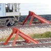 Peco SL-8340 HO North American Style Code 83 Hayes Bumper (Pack of 2) - Your Source for Gaming Essentials* Outlet