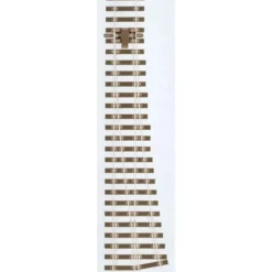 Peco SL-E896 G Scale/1 Gauge Code 200 10 118" Radius Left Hand Switch Turnout - Your Source for Gaming Essentials* New
