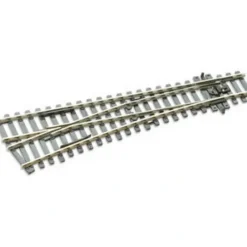 Discount Peco SL-E92 HO Code 100 12 24" Radius Left Hand Switch Turnout - Your Source for Gaming Essentials Trains