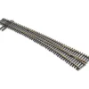 Peco SL-E8376 HO Code 83 9.5 43" Radius #7 Right Hand Switch Turnout - Your Source for Gaming Essentials* Outlet
