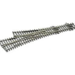 Peco SL-E199 HO Code 75 Medium Radius Electrofrog 3-Way Switch Turnout - Your Source for Gaming Essentials* Sale