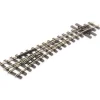 Peco SL-E496 HOn30 Mainline Left Hand Turnout w/ Electrofrog, 18" Radius - Your Source for Gaming Essentials* Online