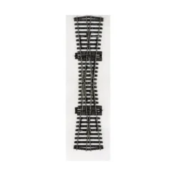Peco SL-E180 HO/OO Code 75 12 Electrofrog Single Slip Crossing - Your Source for Gaming Essentials* Outlet