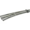 Peco SL-E187 HO/OO Code 75 60" Radius Curved Left Hand Switch Turnout - Your Source for Gaming Essentials* Clearance
