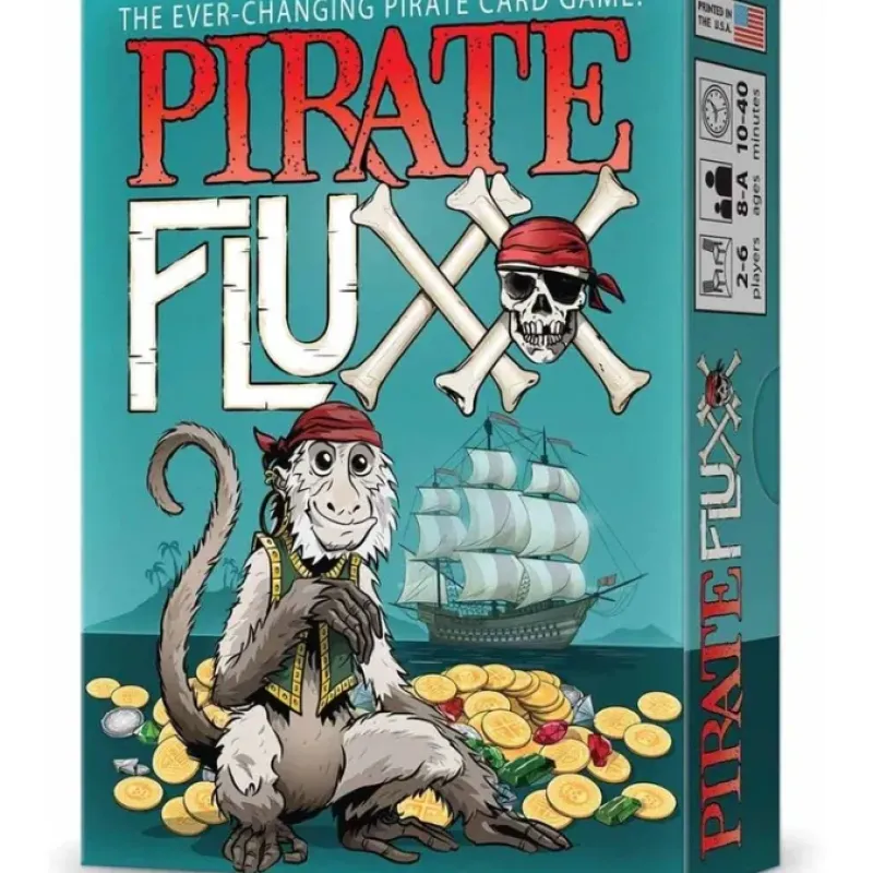 Cards>Pirate Fluxx - Your Source for Gaming Essentials