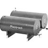 Plastruct 1014 HO 5-1/2" x 6" x 4" Twin Horizontal Bulk Oil Storage Tanks Kit - Your Source for Gaming Essentials* Sale