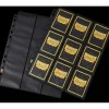 Cards>18-Pocket Clear Non-Glare Binder Pages - Your Source for Gaming Essentials