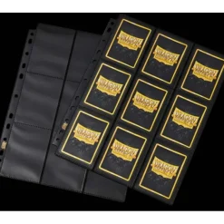 Cards>18-Pocket Clear Non-Glare Binder Pages - Your Source for Gaming Essentials