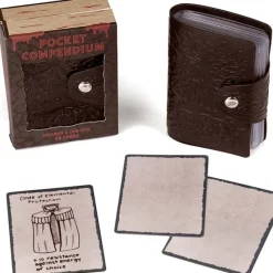 Cards>Pocket Compendium for Spell, Item, and NPC Cards - Tome Of Corruption - Your Source for Gaming Essentials