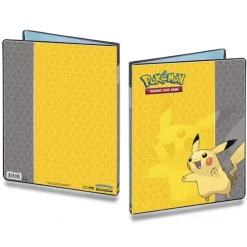 Cards>Pokemon Card Holder 9-Pocket Full View Portfolio: Pikachu - Your Source for Gaming Essentials