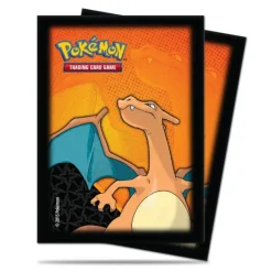Cards>Pokemon: Charizard Deck Protectoer Sleeves (65) - Your Source for Gaming Essentials