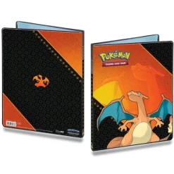 Cards>Pokemon: Charizard 9-Pocket Full View Portfolio - Your Source for Gaming Essentials
