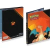 Cards>Pokemon: Charizard 4-Pocket Full View Portfolio - Your Source for Gaming Essentials