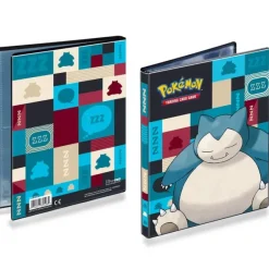 Cards>Pokemon: Snorlax 4-Pocket Portfolio - Your Source for Gaming Essentials