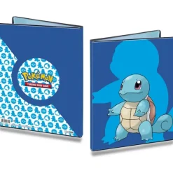 Cards>Pokemon: Squirtle 9-Pocket Portfolio - Your Source for Gaming Essentials