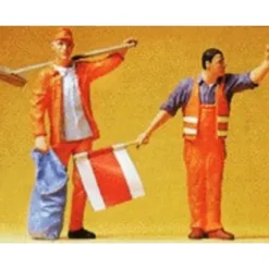 Preiser 45008 G Road Workers Figures (Set of 2) - Your Source for Gaming Essentials* Sale