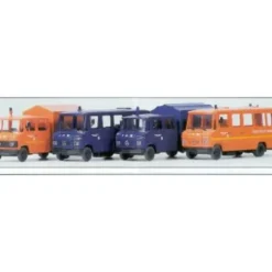 Preiser 31211 HO Mercedes-Benz 508 Technical Rescue Service Kit (Set of 4) - Your Source for Gaming Essentials* New