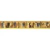 Preiser 14402 HO Passers-by Figures (Set of 36) - Your Source for Gaming Essentials* Best