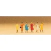 Preiser 79024 N Group of Women Figures (Set of 6) - Your Source for Gaming Essentials* Outlet