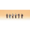 Preiser 88530 Z Industrial Worker & Dockers Figures (Set of 6) - Your Source for Gaming Essentials* Online