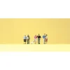 Preiser 88555 Z Walking Couples & Dog Figures (Set of 7) - Your Source for Gaming Essentials* Discount