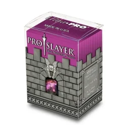 Cards>Pro-Slayer Hot Pink Standard Size Deck Sleeves Pack (100 Sleeves) - Your Source for Gaming Essentials