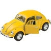 Toys>Pull Back Matte Yellow Volkswagen Toysmith #5016 - Your Source for Gaming Essentials