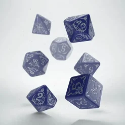 Dice>Q-Workshop Pathfinder Second Darkness Dice Set (7 Piece Set) - Your Source for Gaming Essentials