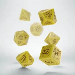 Dice>Q-Workshop Pathfinder Skull & Shackles Dice Set (7 Piece Set) - Your Source for Gaming Essentials