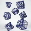 Dice>Q-Workshop Starfinder Signal of Screams Dice Set (7 Piece Set) - Your Source for Gaming Essentials