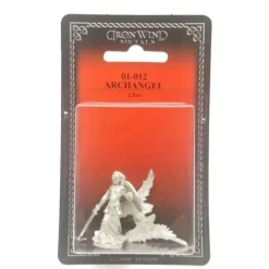 Tabletop Miniatures>Ral Partha Archangel #01-012 Unpainted Classic Fantasy RPG D&D Metal Figure - Your Source for Gaming Essentials