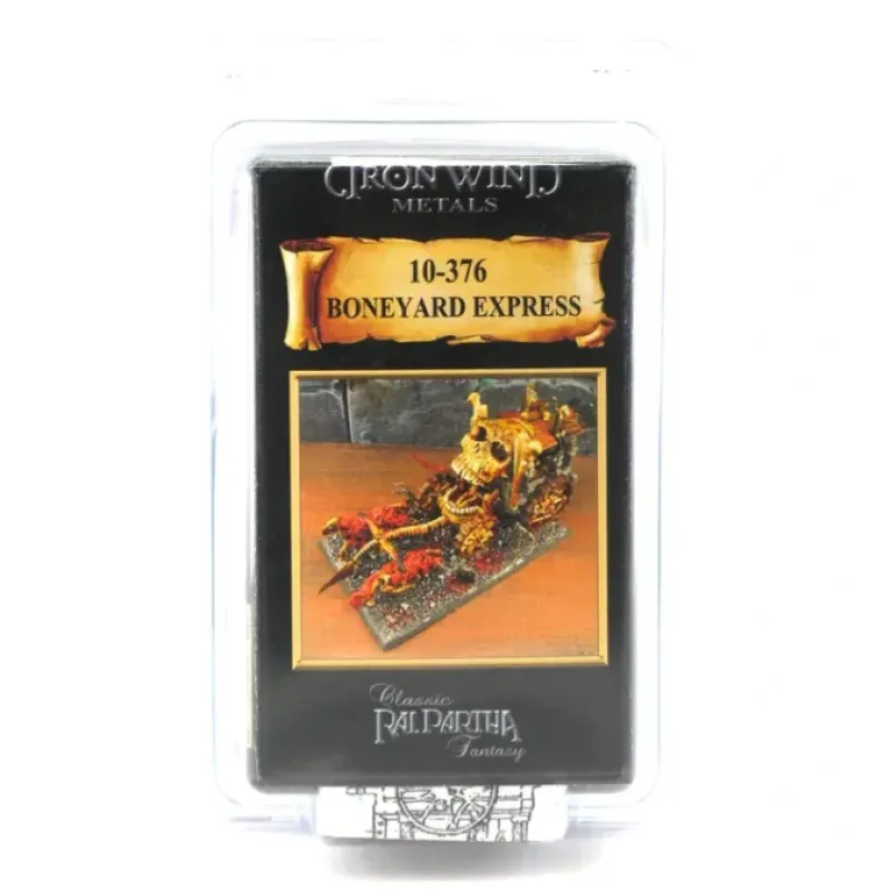 Tabletop Miniatures>Ral Partha Boneyard Express #10-376 Unpainted Classic Fantasy RPG Metal Figure - Your Source for Gaming Essentials