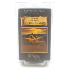 Ral Partha Golden Dragon #01-094 Unpainted Classic Fantasy RPG D&D Metal Figure - Your Source for Gaming Essentials* Online