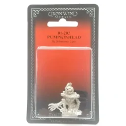 Tabletop Miniatures>Ral Partha Pumpkin Head #01-202 Unpainted Classic Fantasy RPG D&D Metal Figure - Your Source for Gaming Essentials