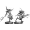 Rapataurs Elf/Lizardmen (2) #01-237 Classic Ral Partha Fantasy RPG Metal Figure - Your Source for Gaming Essentials* Outlet