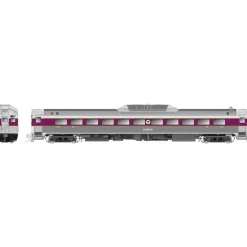 Rapido Trains 16563 HO Massachusetts Bay Transportation Budd RDC-1 No Number - Your Source for Gaming Essentials*