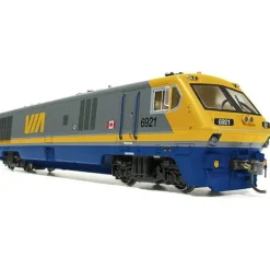 Rapido Trains 200009 HO VIA Rail Canada Bombardier LRC Diesel Locomotive #6921 - Your Source for Gaming Essentials* Hot