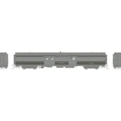 Rapido Trains 506011 N Chicago, Burlington & Quincy 73' Smooth Side Baggage #991 - Your Source for Gaming Essentials* Outlet