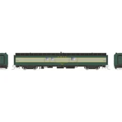 Rapido Trains 506023 N Erie 73' Smooth Side Baggage-Express #213 - Your Source for Gaming Essentials* Clearance