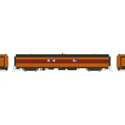 Rapido Trains 506033 N Milwaukee Road 73' Smooth Side Baggage-Express #1334 - Your Source for Gaming Essentials* Discount
