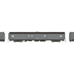 Rapido Trains 506051 N Penn Central 73' Smooth Side Baggage-Express #9125 - Your Source for Gaming Essentials*