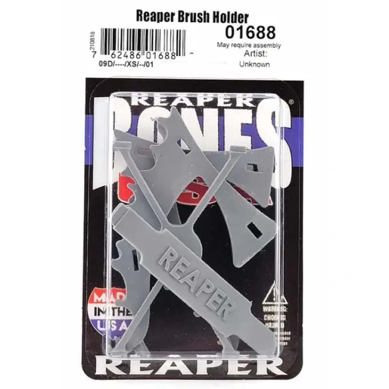 Tabletop Miniatures>Reaper Brush Holder - Unpainted and Unassembled - Your Source for Gaming Essentials