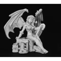 Tabletop Miniatures>Reaper Miniatures 2009 Christmas Sophie #01426 Special Edition Unpainted Figure - Your Source for Gaming Essentials